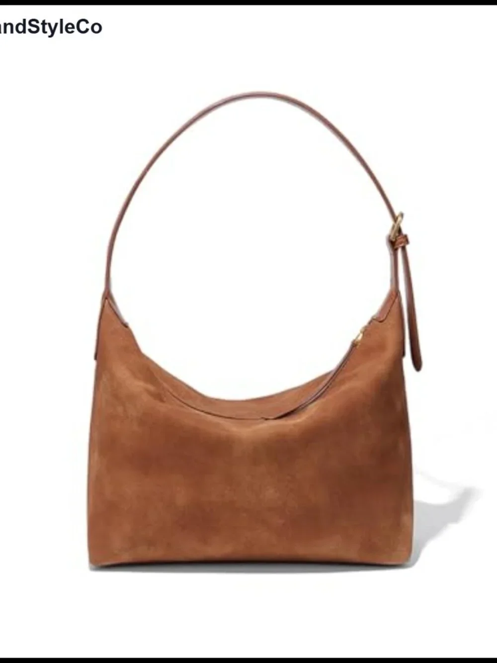 Women's Faux Suede Hobo Bag Medium Shoulder Crossbody Soft Vintage Handbag